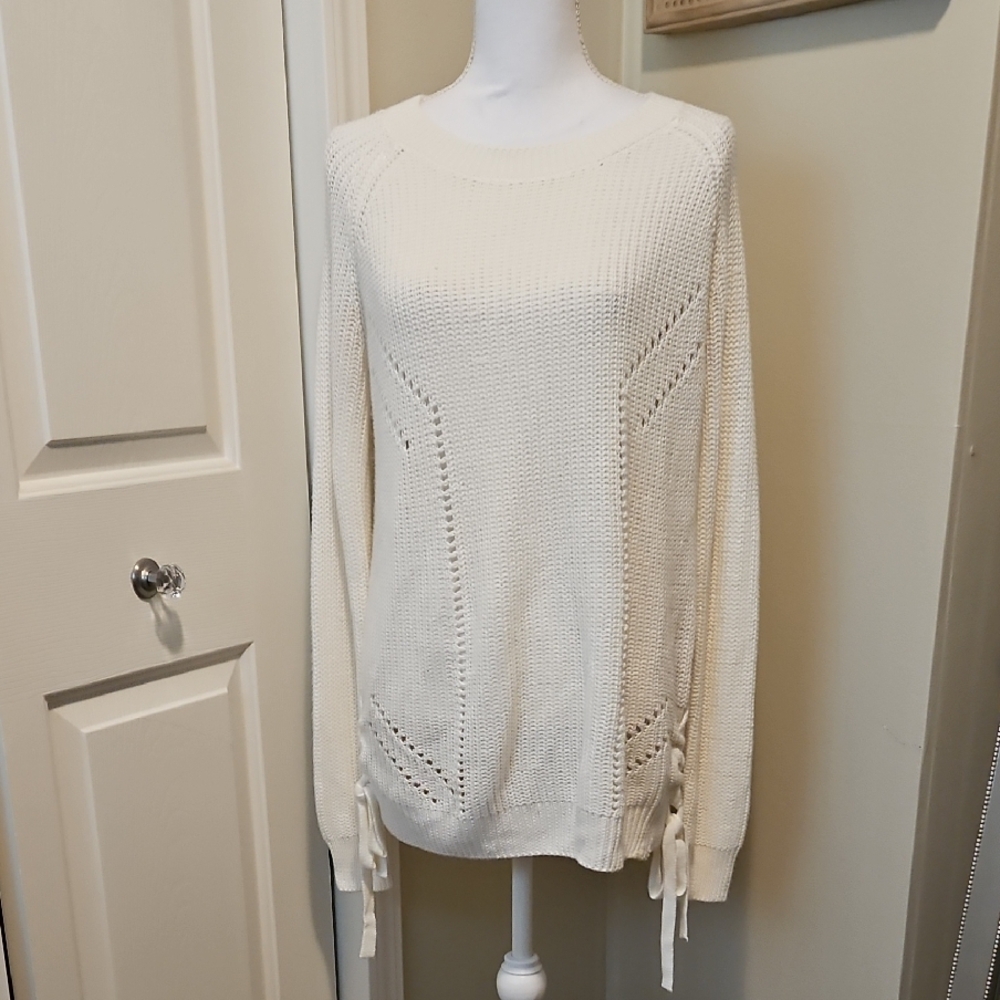 Elegant Cream Sweater